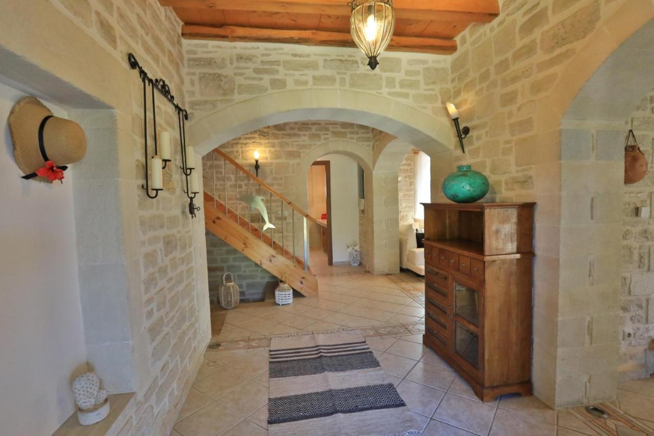 Villa Harmony, Steinvilla Prinés Exterior foto