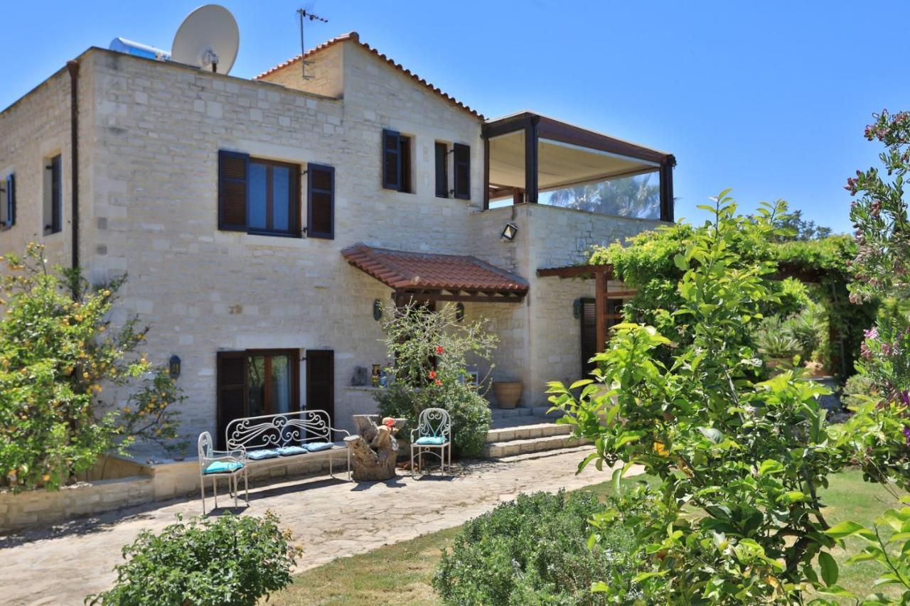 Villa Harmony, Steinvilla Prinés Exterior foto